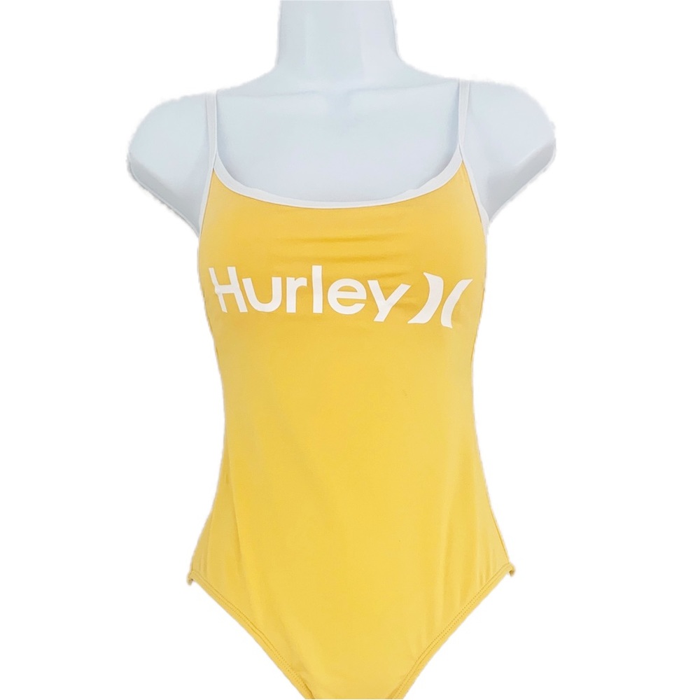 HOST PICK Hurley Logo One-Piece Swimsuit